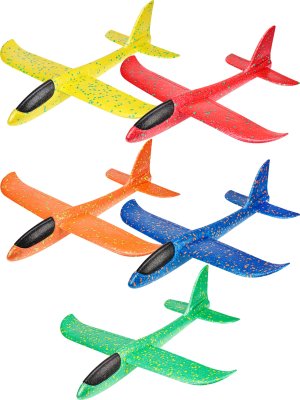 Запускалка Самолет 48х47 см в пакете AN01659