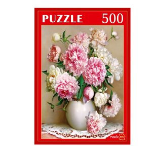 Паззл  500 И Бузин Букет РУКП500-5891