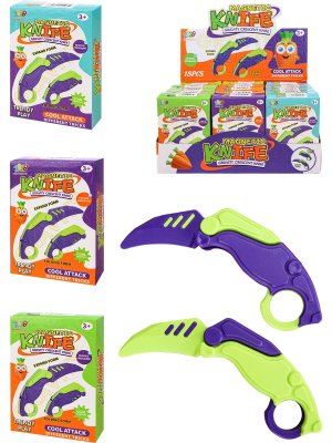 Нож магнитный 10-14 см микс Y15283335