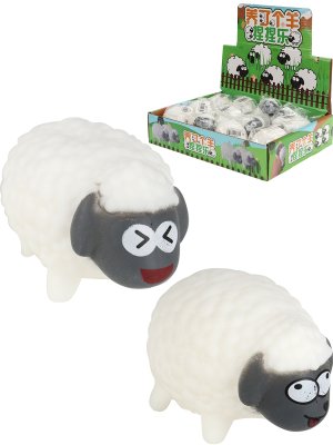 Антистресс мялка Белая овечка ИК-4350 