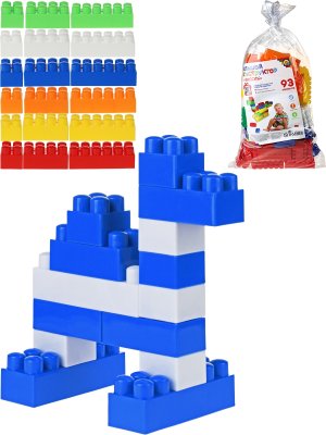 Конструктор детский КЛАССИК 93 эл И-1362 