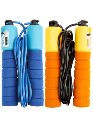 Скакалка со счетчиком 5 2,85 м микс 1975014