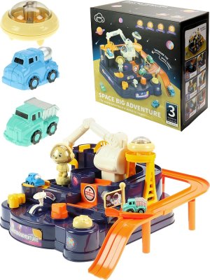 Парковка Мини космический гараж свет 2253038