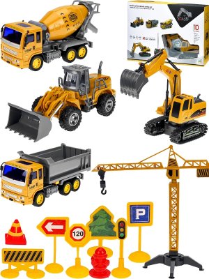 Спецтехника на р/у 47,5х10х21 см 3,7В аккум в к-те бат 2*АА на п/у не в-кте микс 2137962