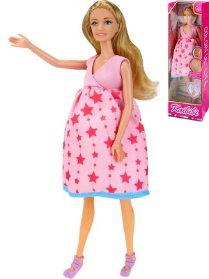 Беременная кукла 28см микс ИК-7801