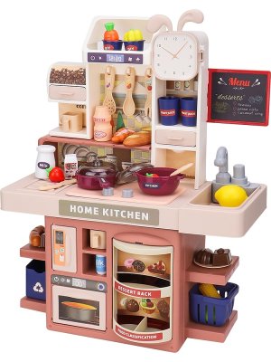 Игровой модуль Кухня со светом и звуком 41,8х16х34,5 см 33 предмета Y18552313