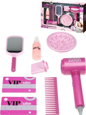 Игровой набор Модная девчонка звук ветер бат 3*AAA не входят 2405964