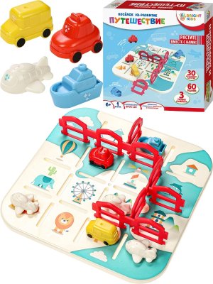 Головоломка Путешествие 3 уровня сложности 60 заданий И-7829