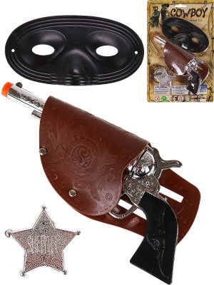 Игровой набор Ковбой 4 предмета в блистере Y15065017