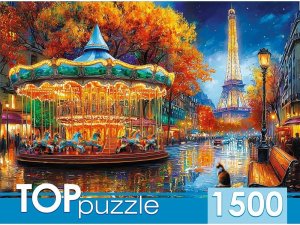 Паззл 1500 ОГНИ ПАРИЖА Ф1500-3164