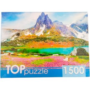Паззл 1500 ЦВЕТУЩИЕ ГОРЫ ШТТП1500-3167