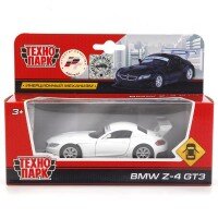 Модель Маш 1:38 BMW Z-4 GT3 Открыв двери