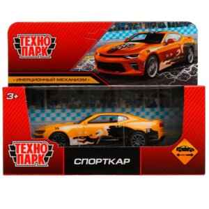 Модель Маш СПОРТКАР металл 11 см инерция