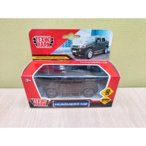 Модель Маш GENERAL MOTORS hummer H2  металл 10см инерц двери ST0033059K-W-R