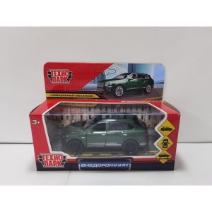 Модель Маш ВНЕДОРОЖНИК металл 12 см инерц двери багаж 2210C0144-R1