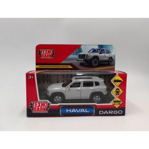 Модель Маш HAVAL haval dargo металл 12 см двери багаж инерц серебр DARGO-12-SR