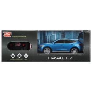 Модель Маш р/у HAVAL haval f7 свет 19 см синий F7-19L-BU