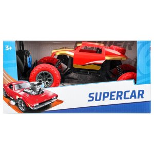 Машина р/у Хот Вилс ВНЕДОРОЖНИК 22 см 4 направления 2405F0040-R