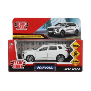 Модель Маш haval jolion металл 12 см двери багаж белый JOLION-12-WH (72)