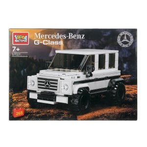 Конструктор Mercedes g klass 265 дет 57027-ZH