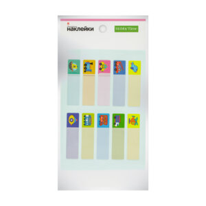 Наклейки объемные Карточки для имен 3 вида