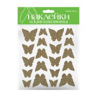 Наклейки из мешковины 5видов 2-152/02