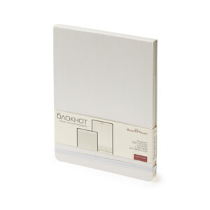 БЛОКНОТ А5 100 Л "MEGAPOLIS REPORTER" (БЕЛЫЙ)