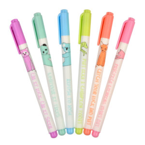 Текстовыделитель 6цв MintMarker микс 22-0074