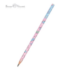 Карандаш ч/г НВ ArtGraphix Zefir Единорожки в облачках пласт 21-0049/20