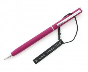 Авторучка шар 0,7мм Синяя PALERMO БОРДОВЫЙ МЕТАЛЛИЧЕСКИЙ КОРП 20-0250/04