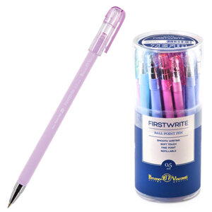 Ручка шар 0,5мм Синяя FirstWrite Zefir 4цв корп 20-0239