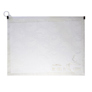 Папка на молнии А4 Кофе брейк 14-037/06