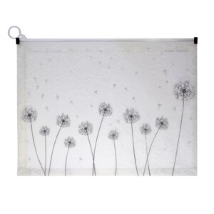 Папка на молнии А4 Одуванчики 14-037/08