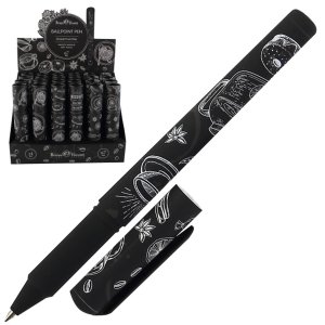 Ручка шар 0.7мм синяя DreamWrite Black&White 3 вида 20-0264/19