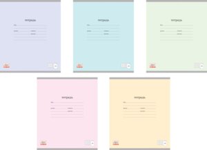 Тетрадь  24л Клетка Классика асс 35332