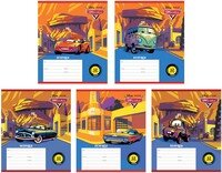 Тетрадь  12л Клетка Тачки. Ретро ралли 42820