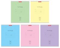 Тетрадь  12л Частая Косая Линия Классика асс 44596