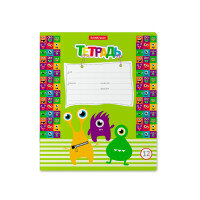 Тетрадь  12л Линия Глазастики 012010154-46537
