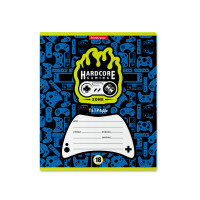 Тетрадь  18л Клетка Gaming Zone 49183