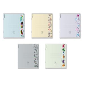 Тетрадь  12л Клетка Ruler Hobby асс 012010154-60528