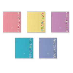 Тетрадь  12л Клетка Ruler Magic асс 012010154-60530