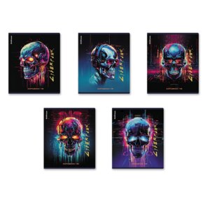 Тетрадь  48л Клетка Cyberpunk 048017854-60614