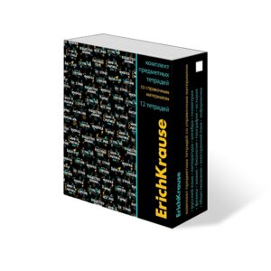 Комплект предметных тетрадей 48л 12шт Inscription 62124