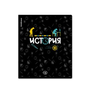 Тетрадь предм 48л Клетка Inscription История 60666