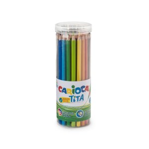Карандаши 50цв Tita пластиковые заточенный 42872