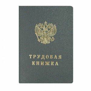 Трудовая книжка Гознак А6 