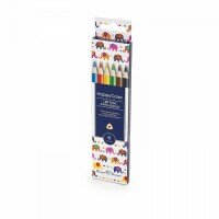 Карандаши 6цв HAPPYCOLOR 30-0051