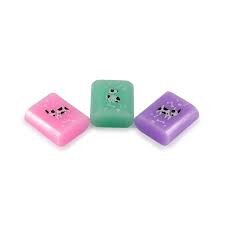 Ластик HappyGraphix Pastel 3цв 42-0014