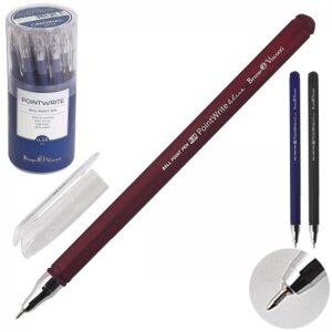 Ручка шар 0,38мм Синяя PointWrite Original 3цв корп 20-0210