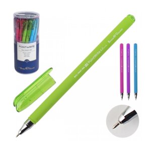 Ручка шар 0,38мм Синяя PointWrite Special 4цв корп 20-0211